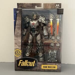 McFarlane Toys Fallout Series Amazon Prime Hank Maclean Action Figure